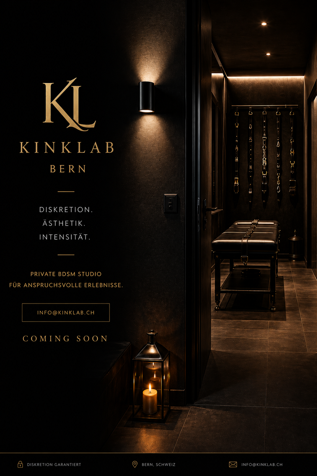 Kinklab Bern Coming Soon